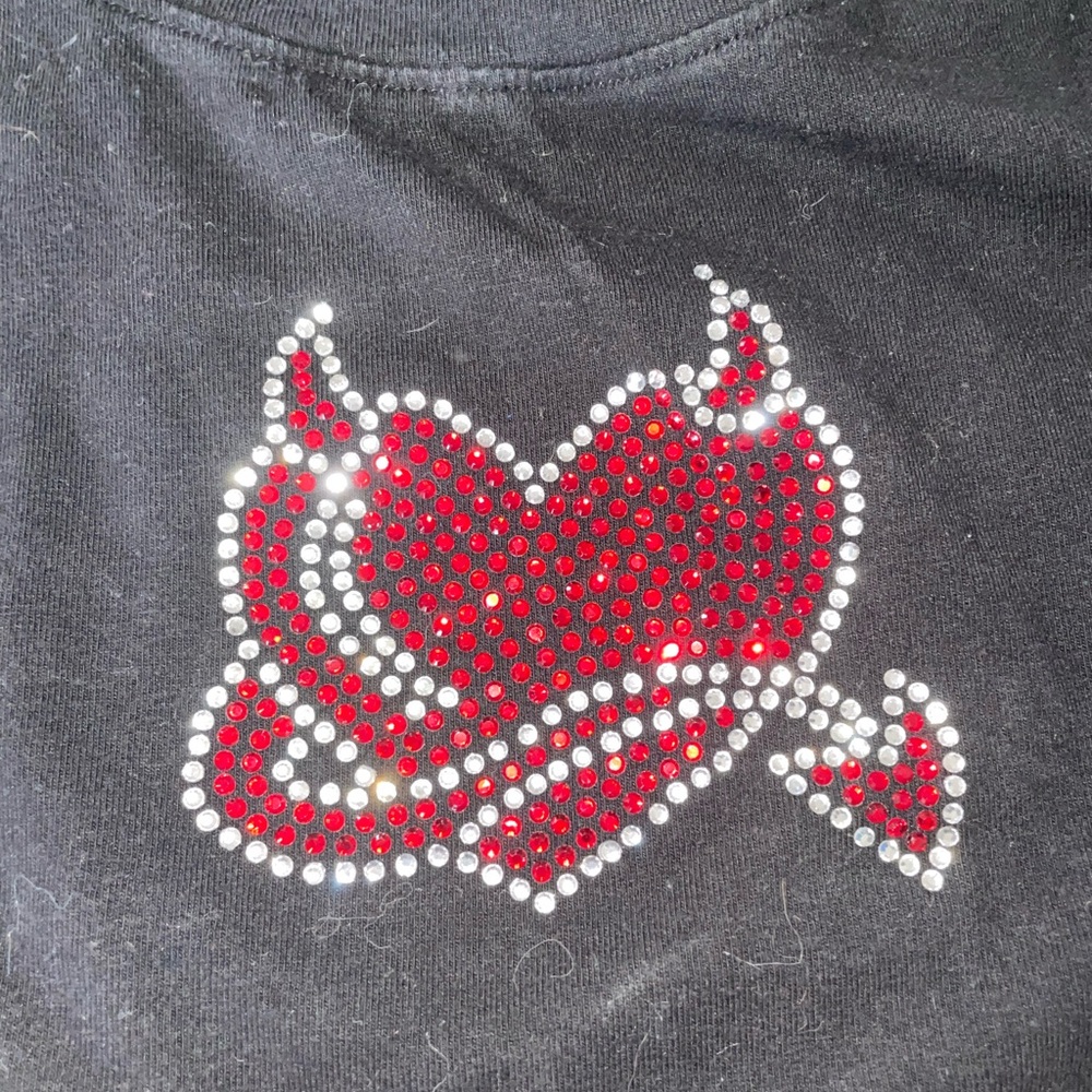 devil crop top